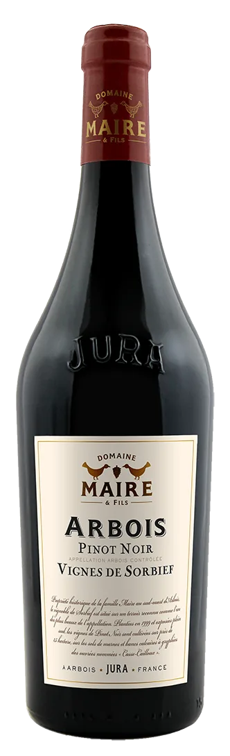 ARBOIS PINOT NOIR VIGNES DE SORBIEF