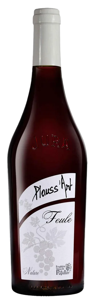 Bouteille de Plouss’Art Arbois-Pupillin