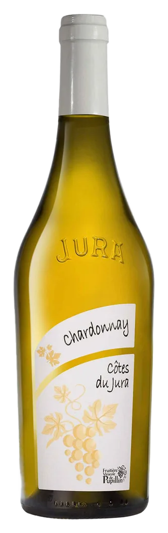 Bouteille de Chardonnay Côtes du Jura élevé sous voile