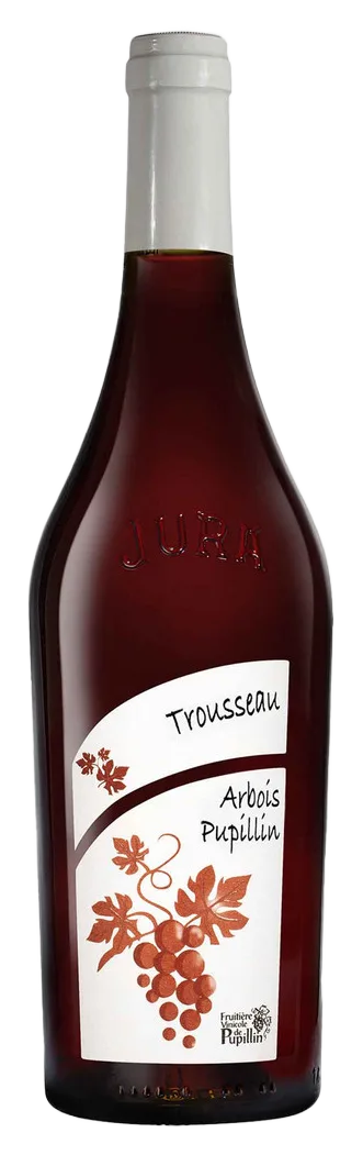 Bouteille de Trousseau Arbois-Pupillin