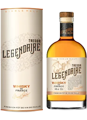 Marcel Cabelier Whisky Légendaire - Fût de Vin de Paille