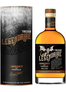 Marcel Cabelier Whisky Légendaire - Fût de Vin Jaune