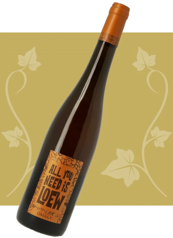 OMaGy : Orange, Macération, Marne, Gypse et Gewurztraminer