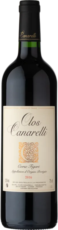 Clos Canarelli Rouge