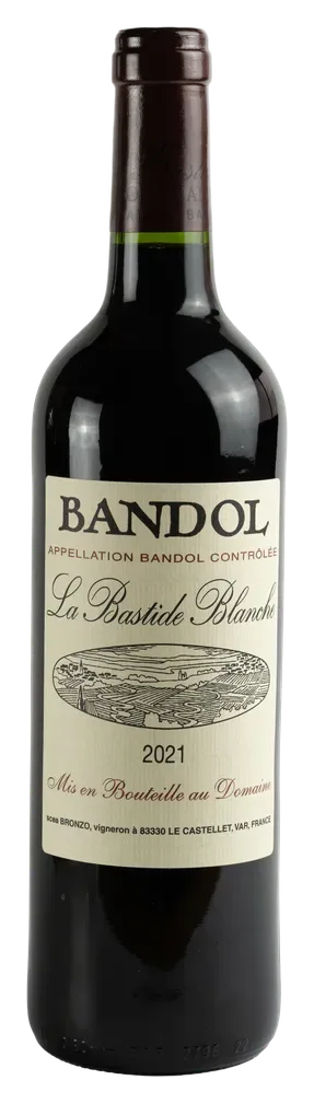 La Bastide Blanche - Bandol rouge