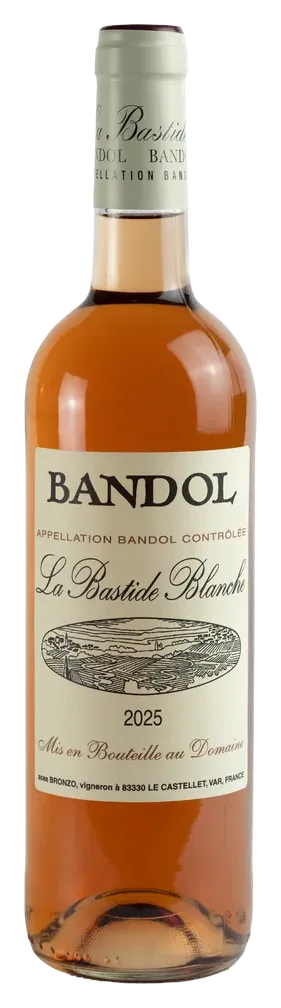 La Bastide Blanche - Bandol rosé