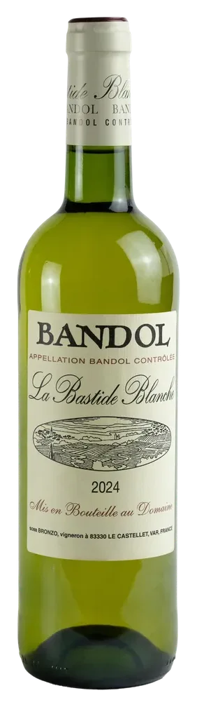 La Bastide Blanche - Bandol blanc