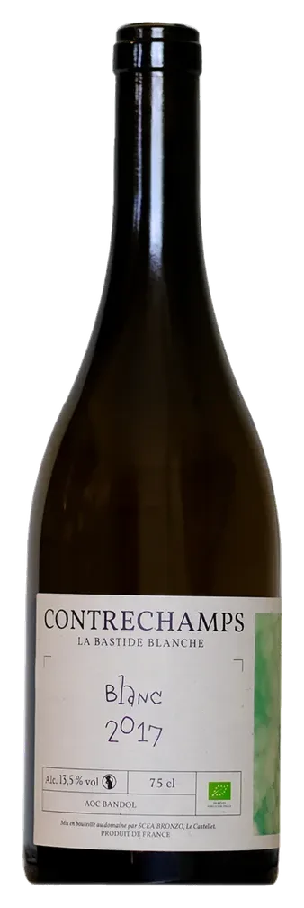La Bastide Blanche - Contrechamps - Bandol blanc