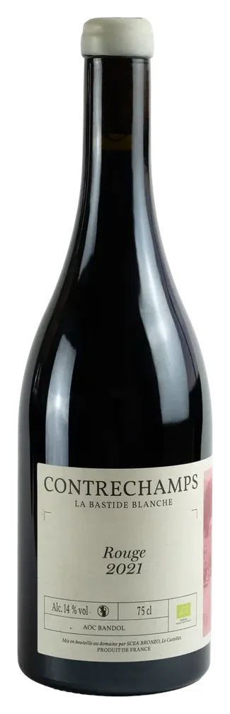 La Bastide Blanche - Contrechamps - Bandol rouge