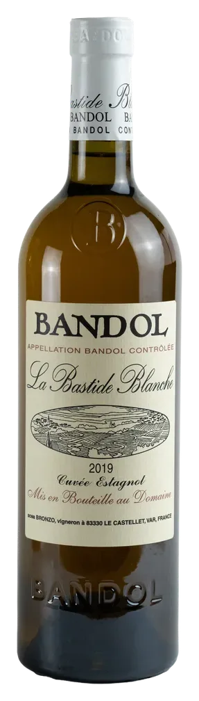 La Bastide Blanche - Estagnol - Bandol blanc