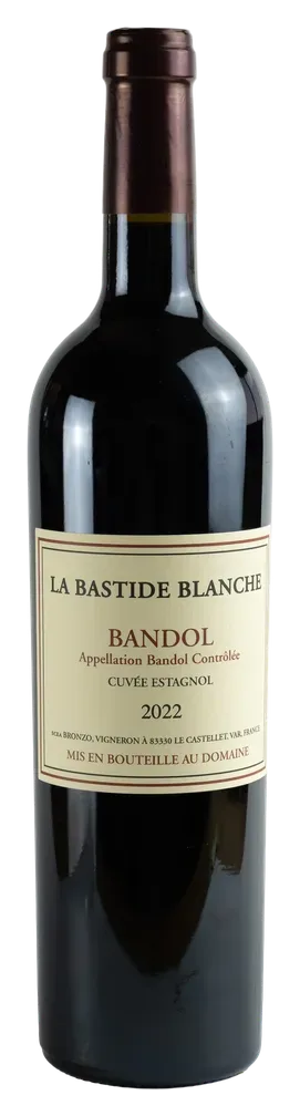 La Bastide Blanche - Estagnol - Bandol rouge