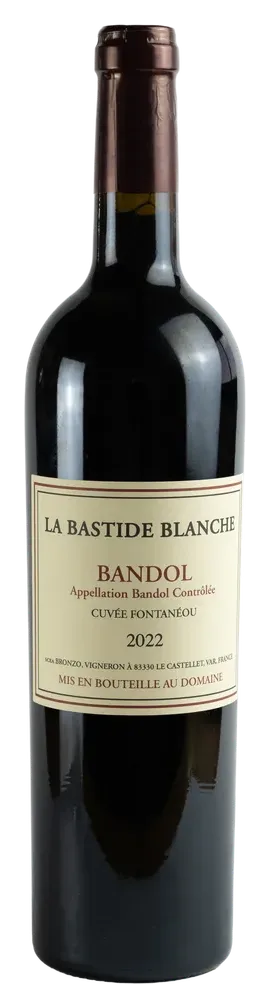 La Bastide Blanche - Fontanéou - Bandol rouge