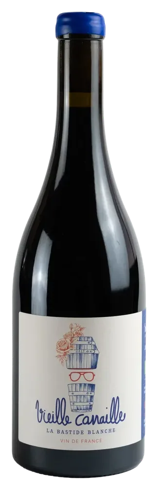 La Bastide Blanche - Vieille Canaille - Vin de France rouge