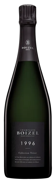 Collection Trésor Blanc de Blancs 1996