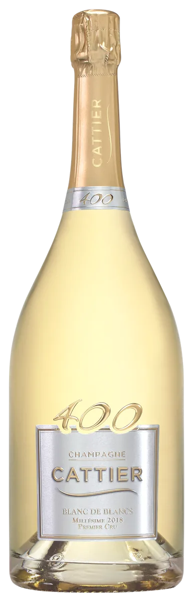 Champagne Cattier Magnum Blanc de Blancs Millésime 2018 Brut Premier Cru