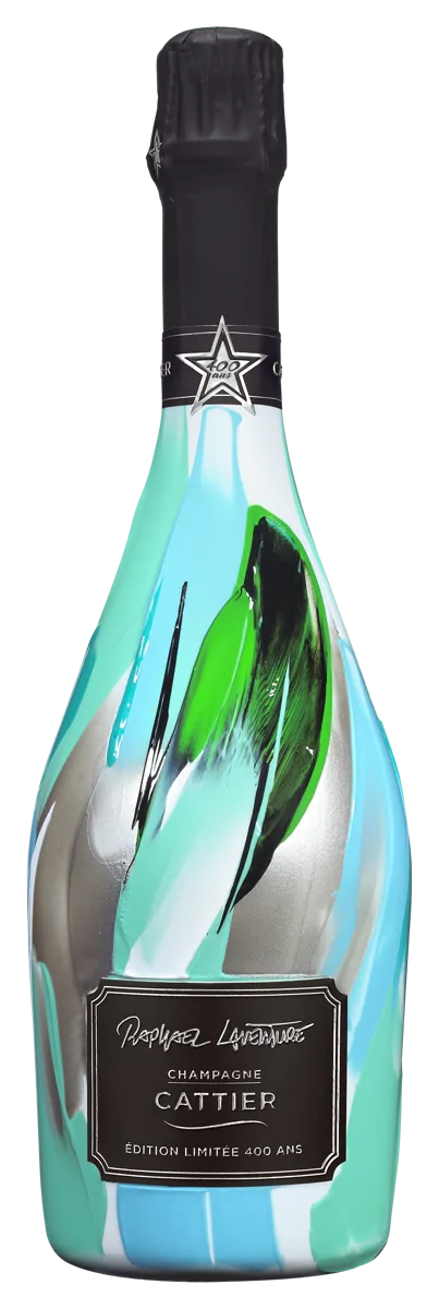 Champagne Cattier Collection LAVENTURE ARGENT Blanc de Blancs Brut Premier Cru
