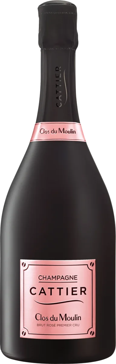 Champagne Cattier Clos du Moulin Rosé