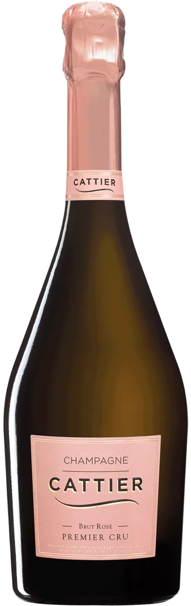Champagne Cattier Brut Rosé