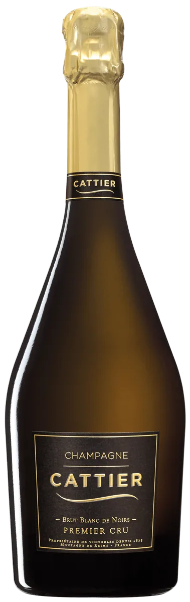 Champagne Cattier Brut Blanc de Noirs