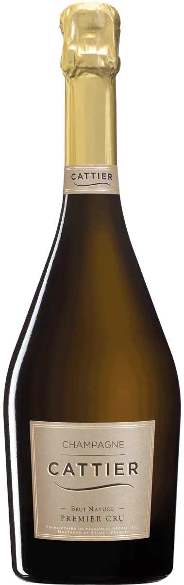 Champagne Cattier Brut Nature