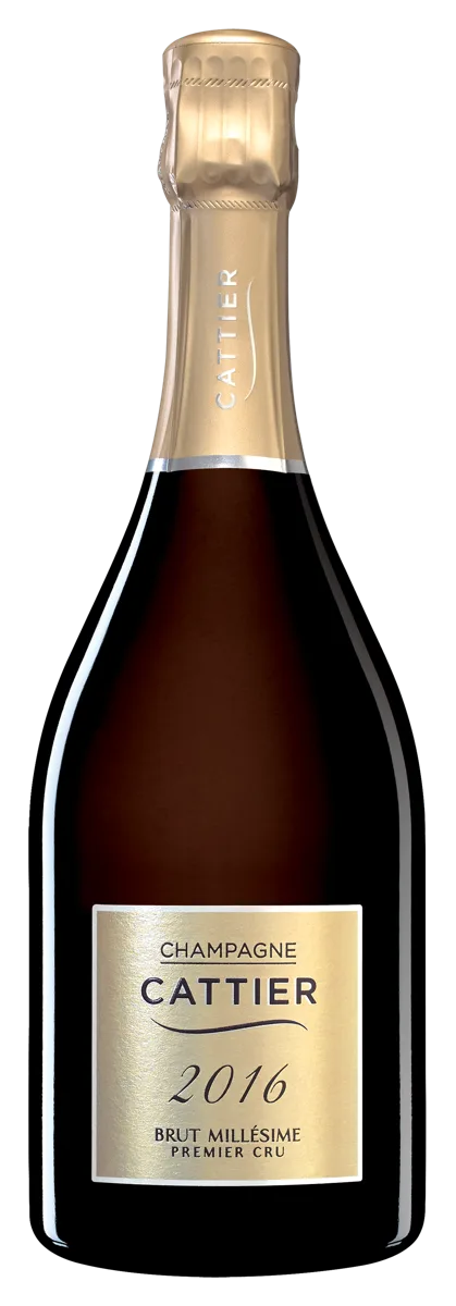 Champagne Cattier Brut Millésime 2016