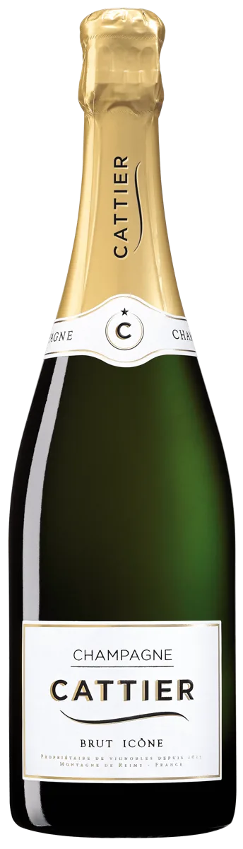 Champagne Cattier Brut Icône