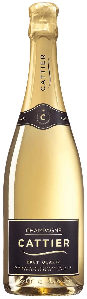 Champagne Cattier Brut Quartz