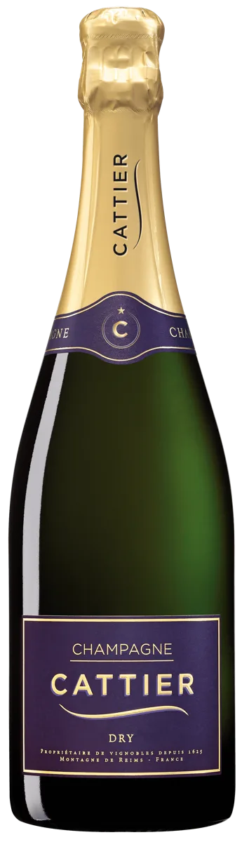 Champagne Cattier Dry