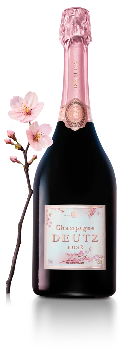 Deutz Brut Rosé Édition Sakura