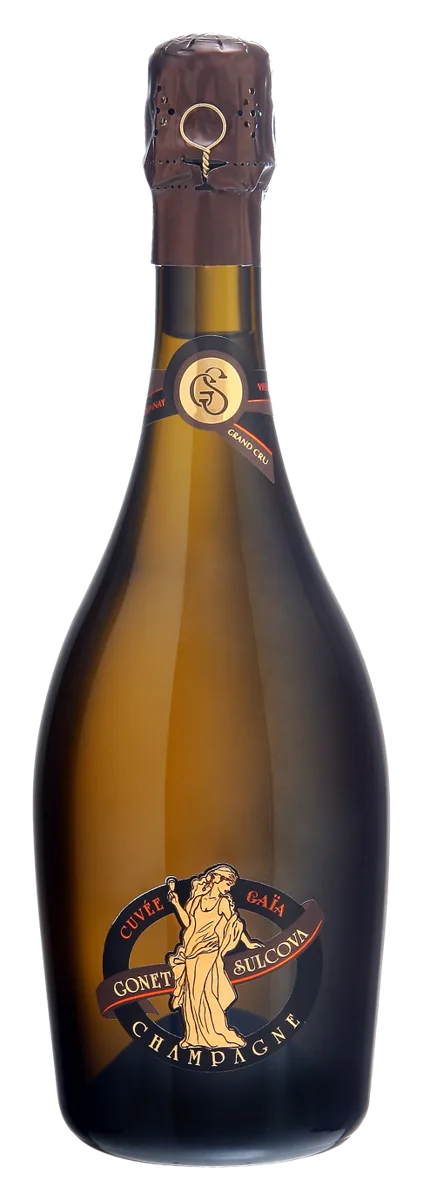 Gaia Grand Cru Chardonnay Brut Vinifié en Fûts de Chêne