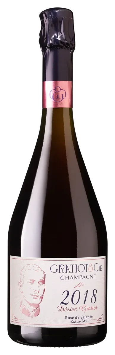 Désiré Gratiot Rosé de saignée 2018