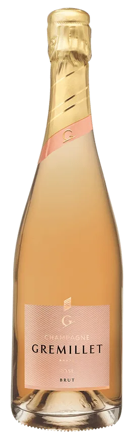 Champagne brut rosé