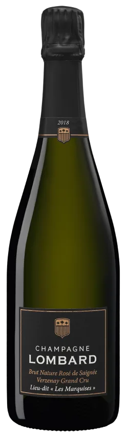 Brut Nature Rosé de Saignée Les Marquises