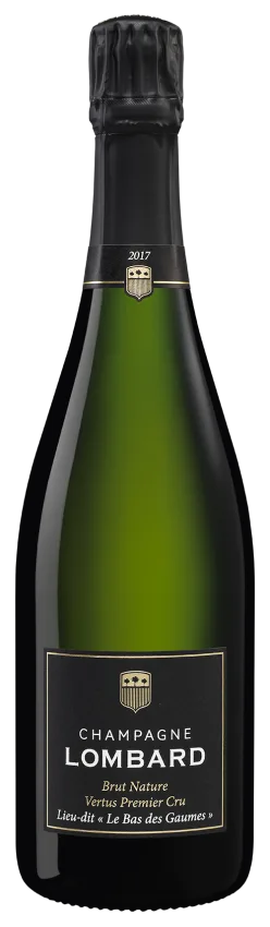 Le Bas des Gaumes Brut Nature Premier Cru