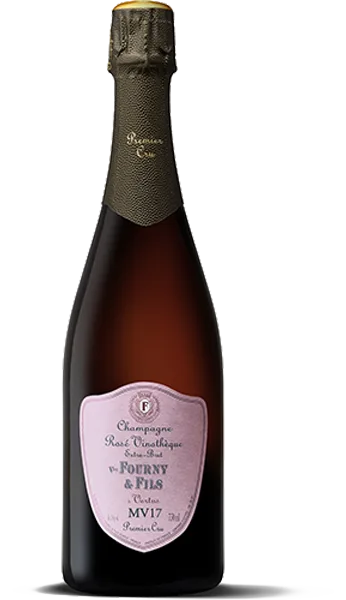 Rosé “Vinothèque” MV17 Extra-Brut Premier Cru