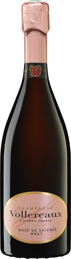 Rosé de saignée Brut