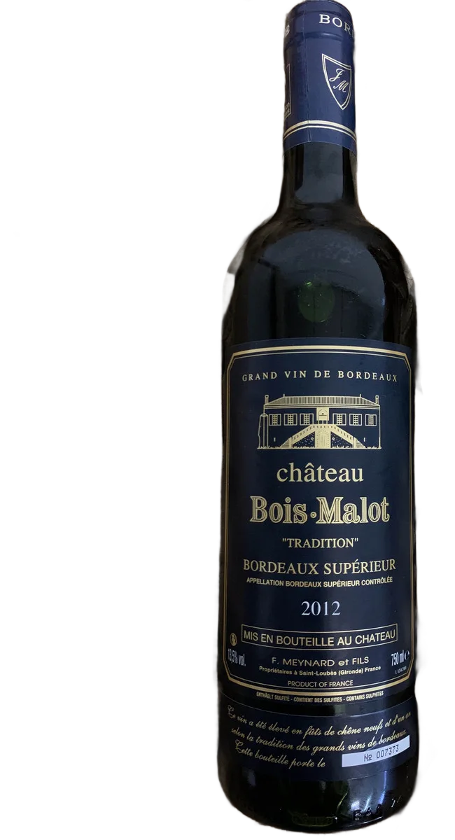 La Cuvée Tradition Rouge