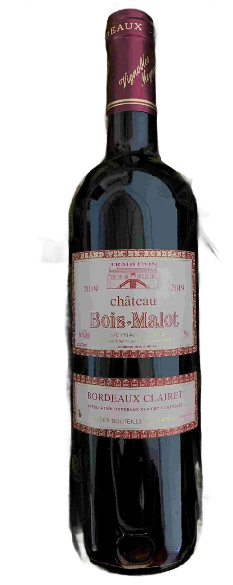 Le Clairet du Château Bois-Malot