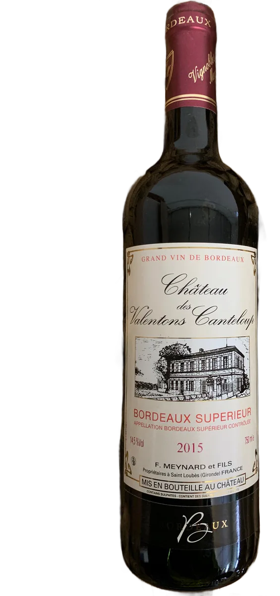 Le Rouge du Château Valentons-Canteloup