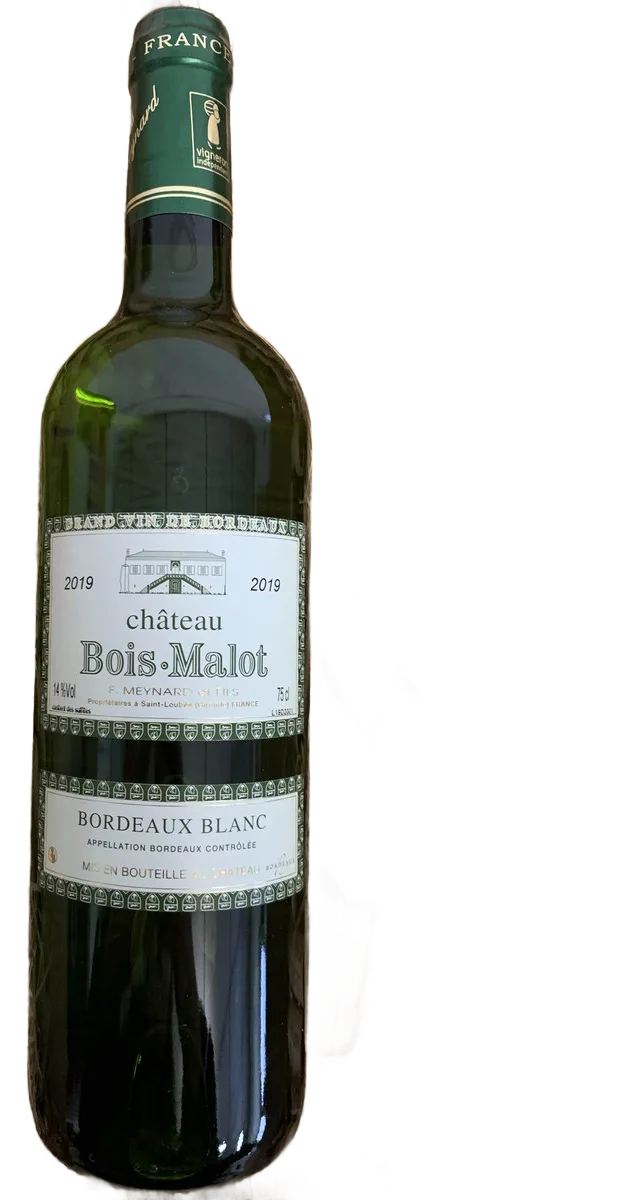 Le Vin Blanc du Château Bois-Malot