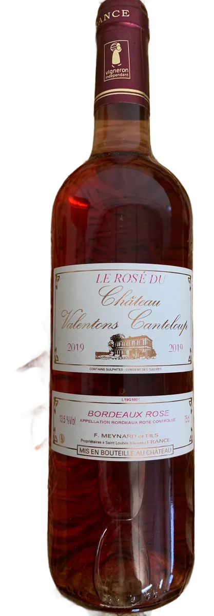 Le Rosé du Château Valentons-Canteloup