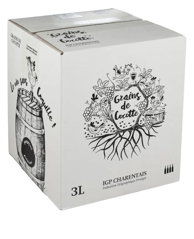 BIB Grains de Cocotte Rouge