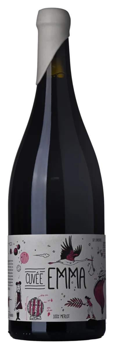 Magnum Cuvée Emma Rouge