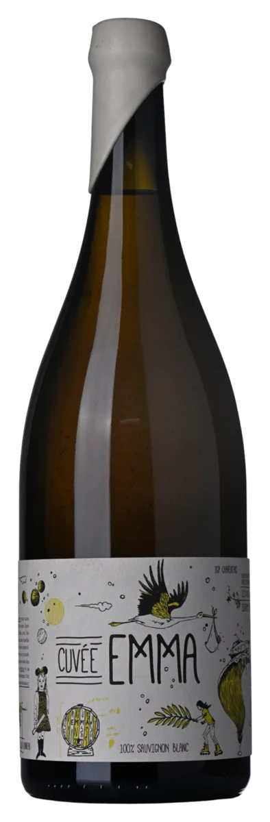 Magnum Cuvée Emma Blanc