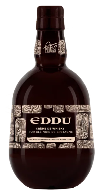 Crème de Whisky Eddu Pur Blé Noir