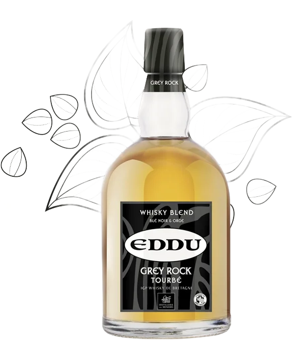 Eddu Grey Rock Tourbé
