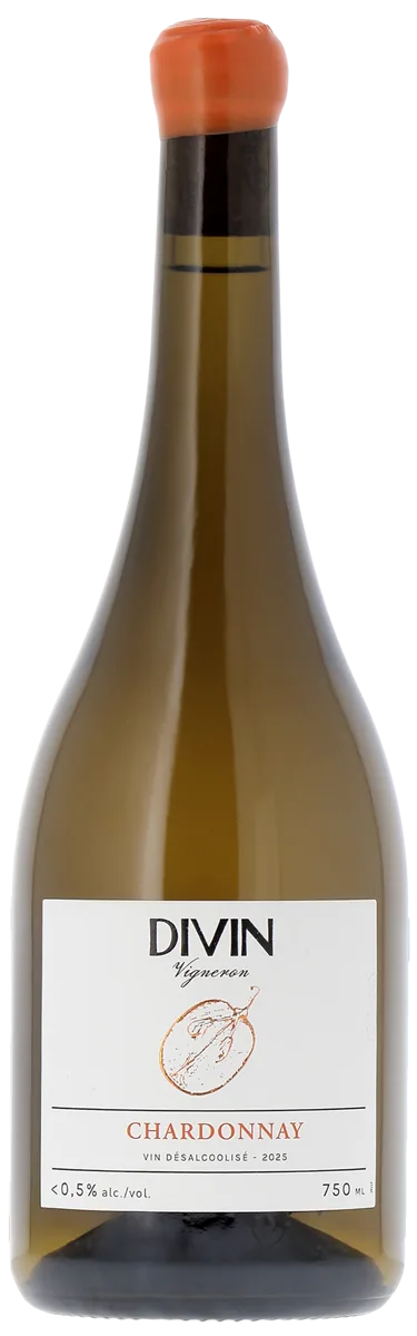 Divin Vigneron Chardonnay 0.5%