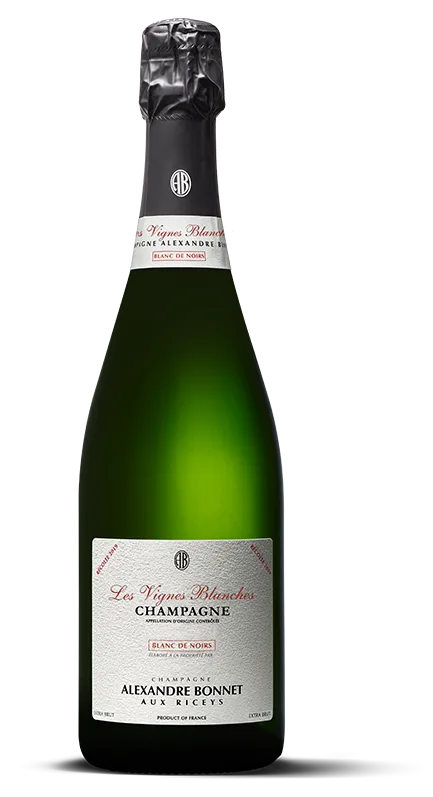 Champagne Blanc de Noirs Les Vignes Blanches Millésimé
