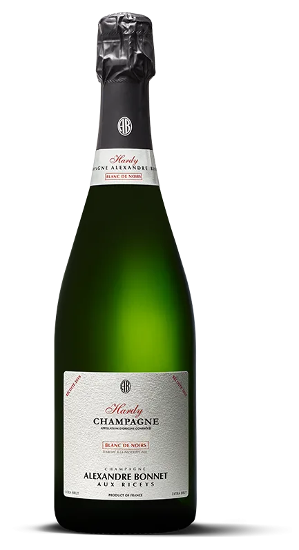Champagne Blanc de Noirs Hardy Millésimé
