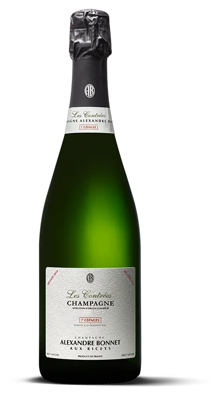 Champagne Les Contrées 7 Cépages Millésimé